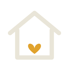 Family owned home icon