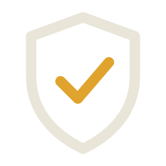 Insurance shield icon